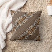 Wildcat Matrix - Bengal Cat Leopard Coffee Pillow Kussen (Deken)