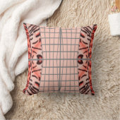 Wildcat Matrix - Bengal Cat Leopard Pink Pillow Kussen (Deken)