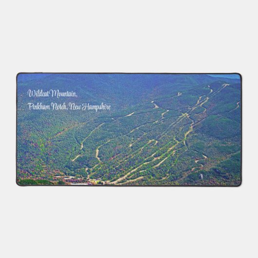 Wildcat Mountain Desk Mat (Voorkant)