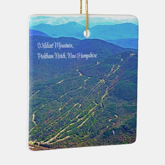 Wildcat Mountain Keramisch Ornament (Rechts)