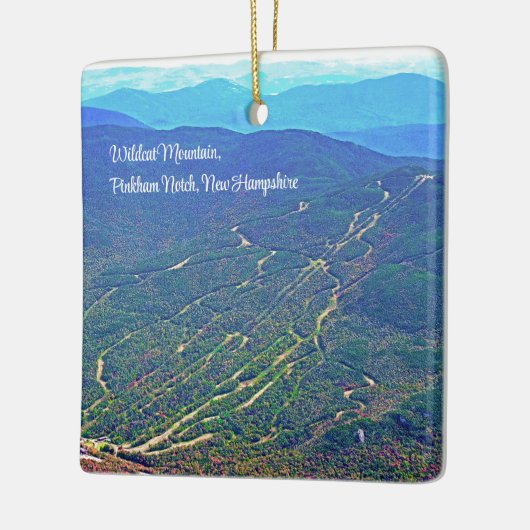 Wildcat Mountain Keramisch Ornament (Links)