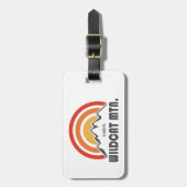 Wildcat Mountain New Hampshire Bagagelabel (Voorkant verticaal)