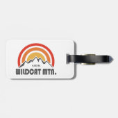 Wildcat Mountain New Hampshire Bagagelabel (Achterkant horizontaal)