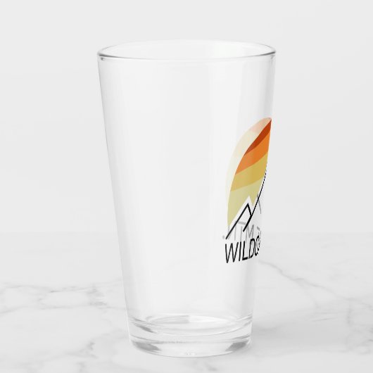 Wildcat Mountain New Hampshire Retro Glas (Rechts)