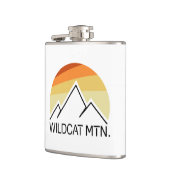Wildcat Mountain New Hampshire Retro Heupfles (Links)