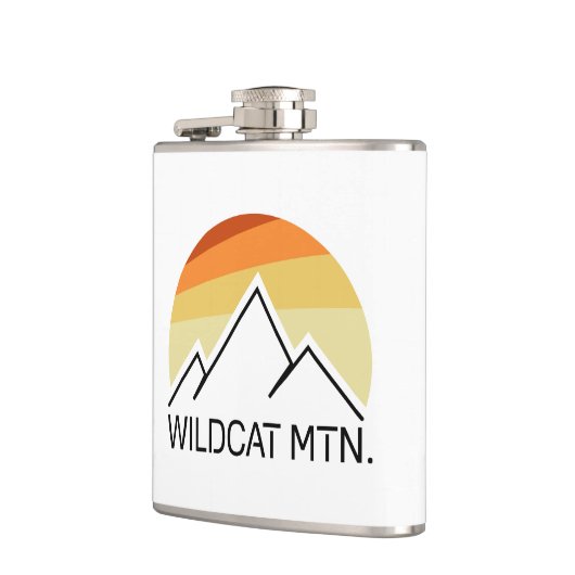Wildcat Mountain New Hampshire Retro Heupfles (Links)