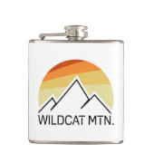 Wildcat Mountain New Hampshire Retro Heupfles (Voorkant)