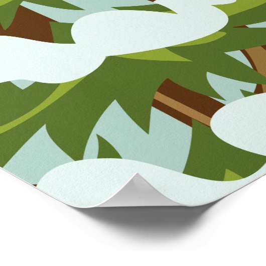 Wildcat Mountain New Hampshire Ski poster (Hoek)