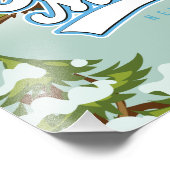 Wildcat Mountain New Hampshire Ski poster (Hoek)
