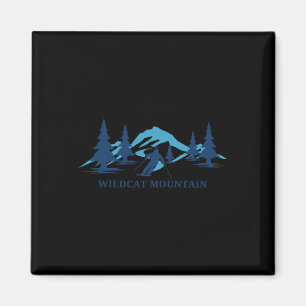 Wildcat Mountain New Hampshire Skigebied Skiën S Magneet