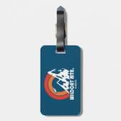 Wildcat Mountain New Hampshire Sun Eagle Bagagelabel (Achterkant verticaal)