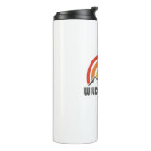 Wildcat Mountain New Hampshire Thermosbeker (Gedraaid links)