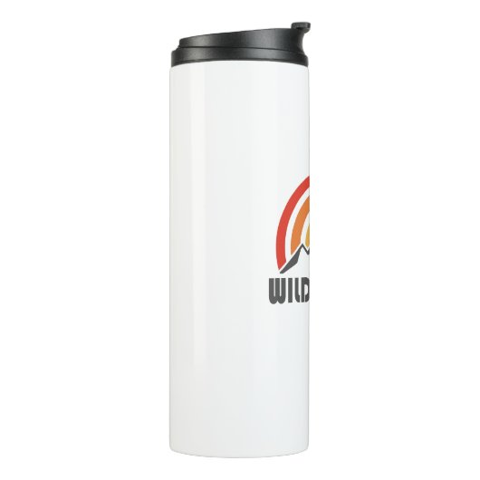 Wildcat Mountain New Hampshire Thermosbeker (Gedraaid links)