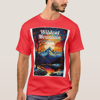 Wildcat Mountain New Hampshire usa ski 1 T-shirt
