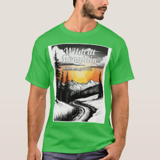 Wildcat Mountain New Hampshire usa ski 2 T-shirt