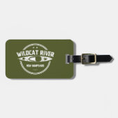 Wildcat New Hampshire Kayak Bagagelabel (Voorkant horizontaal)