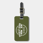 Wildcat New Hampshire Kayak Bagagelabel (Voorkant verticaal)