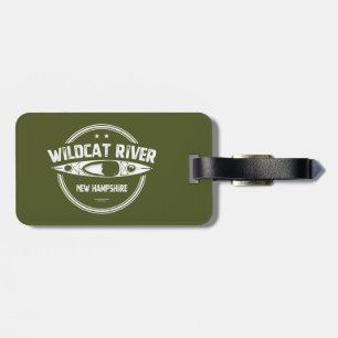 Wildcat New Hampshire Kayak Bagagelabel