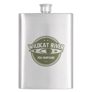 Wildcat New Hampshire Kayak Flacon