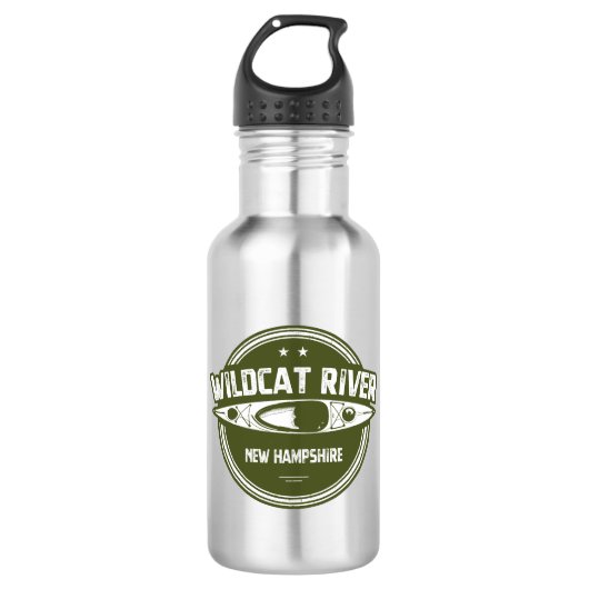 Wildcat New Hampshire Kayak Waterfles (Voorkant)