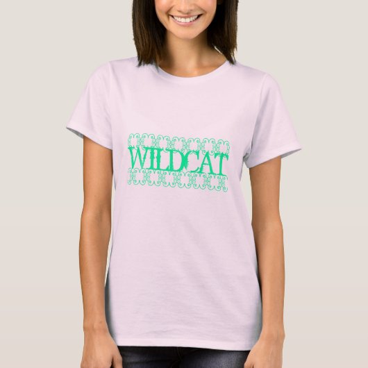 WILDCAT, OOOOOO, PPPPPPPPP T-SHIRT (Voorkant)