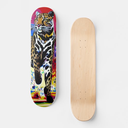 Wildcat Persoonlijk Skateboard (Voorkant)