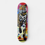 Wildcat Persoonlijk Skateboard (Voorkant)