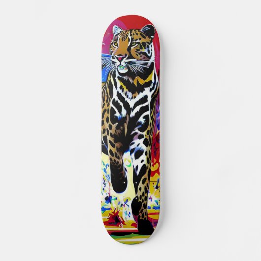 Wildcat Persoonlijk Skateboard (Voorkant)