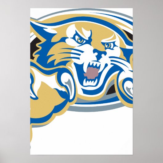 Wildcat Poster (Voorkant)