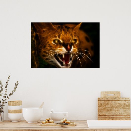 Wildcat Poster (Keuken)