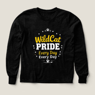 WildCat Pride Elke Dag T-shirt  Schoolgeest 