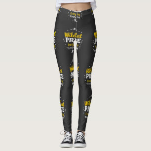 WildCat Pride Elke Dag T-shirt Schoolgeest Leggings