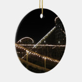 Wildcat Roller Onderzetter Hersheypark Keramisch Ornament (Rechts)