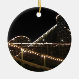 Wildcat Roller Onderzetter Hersheypark Keramisch Ornament