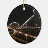 Wildcat Roller Onderzetter Hersheypark Keramisch Ornament (Links)