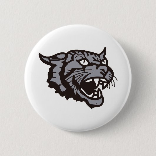 Wildcat Ronde Button 5,7 Cm (Voorkant)