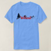 Wildcat Ski Long T-shirt (Design voorkant)