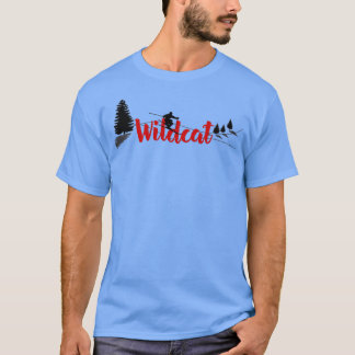 Wildcat Ski Long T-shirt