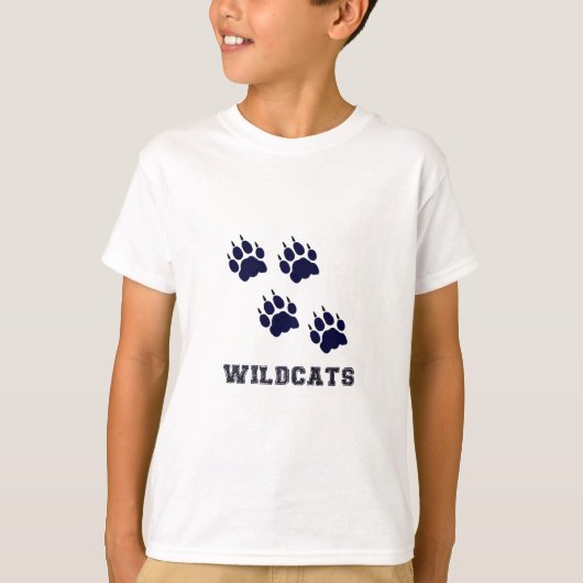 Wildcat Tracks T-shirt (Voorkant)
