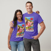 Wildcat Women 3D - modern T-shirt (Unisex)