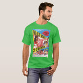 Wildcat Women 3D - ontwerp T-shirt (Voorkant volledig)