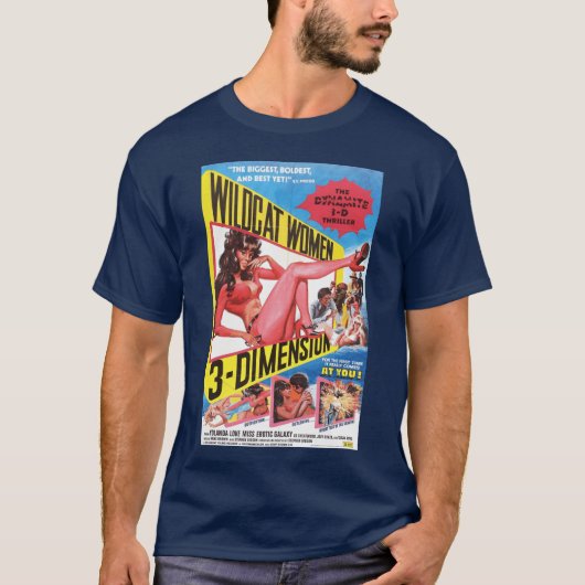 Wildcat Women 3D T-shirt (Voorkant)