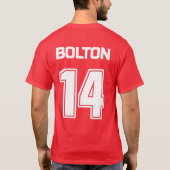 Wildcats Basketbalteam High School Film Musical T-shirt (Achterkant)