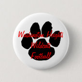 WILDCATS BUTTON (Voorkant)