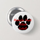 WILDCATS BUTTON (Voorkant /achterkant)