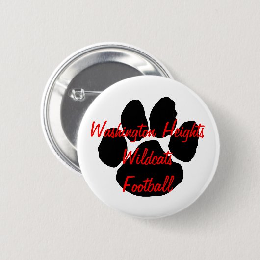 WILDCATS BUTTON (Voorkant /achterkant)