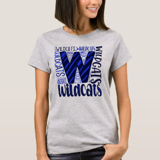 Wildcats Dames & Tiener T-shirt