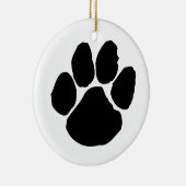 WILDCATS DEN KERAMISCH ORNAMENT (Rechts)
