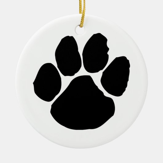 WILDCATS DEN KERAMISCH ORNAMENT (Voorkant)