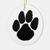 WILDCATS DEN KERAMISCH ORNAMENT (Links)